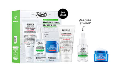 What's Inside Stop the Shine Starter Set