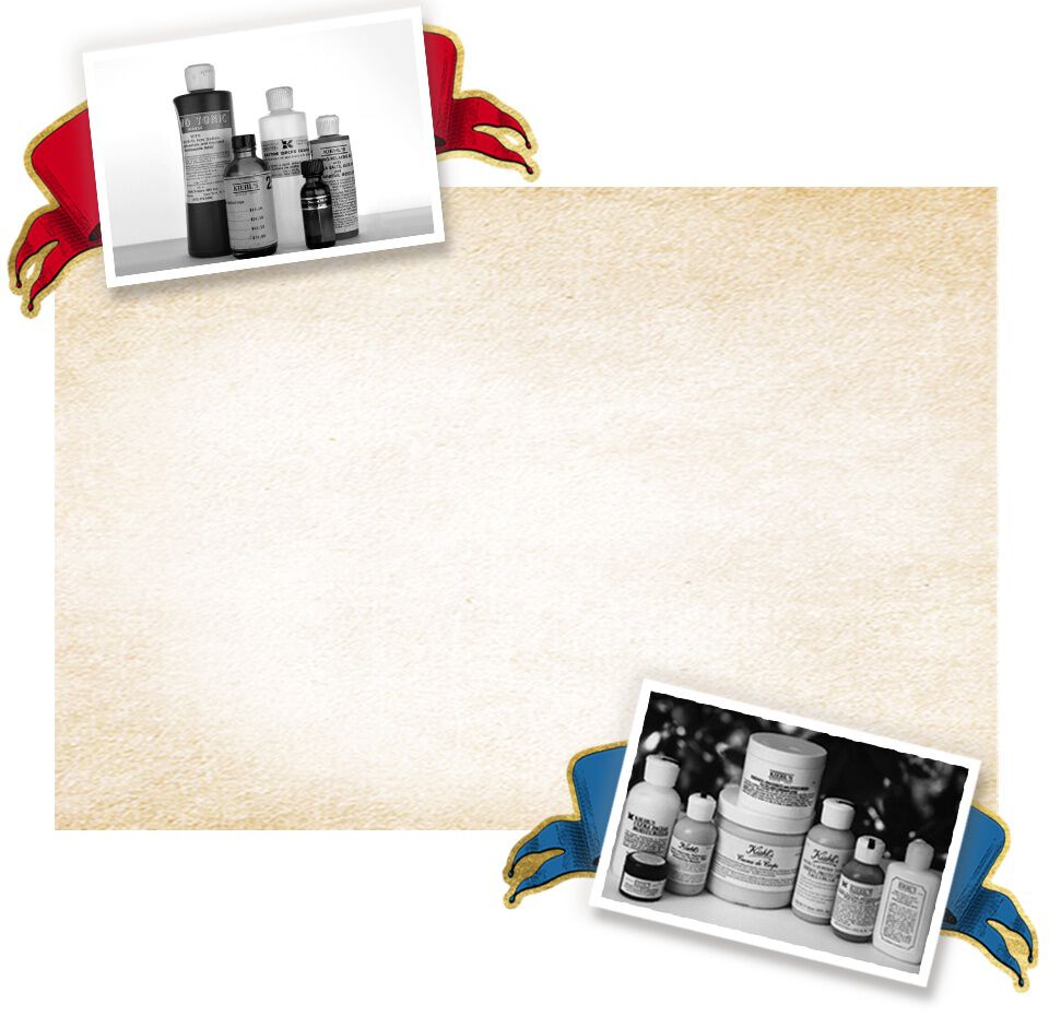 Introducing the Kiehl’s Heritage Collection