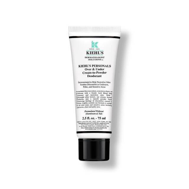 مزيل العرق أوفر آند أندر بقوام بودرة كريمي