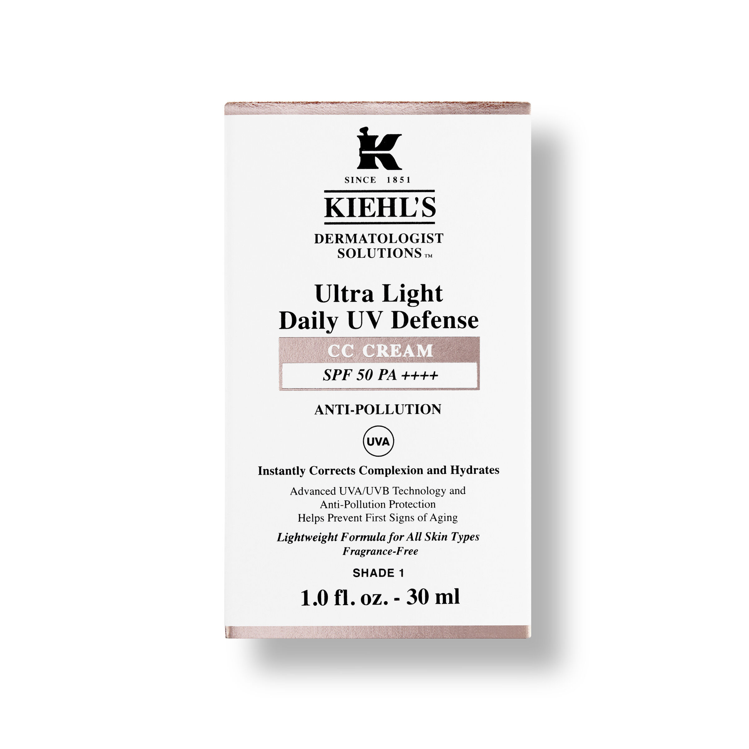 كريم سي سي ألترا لايت دايلي يو في ديفينس