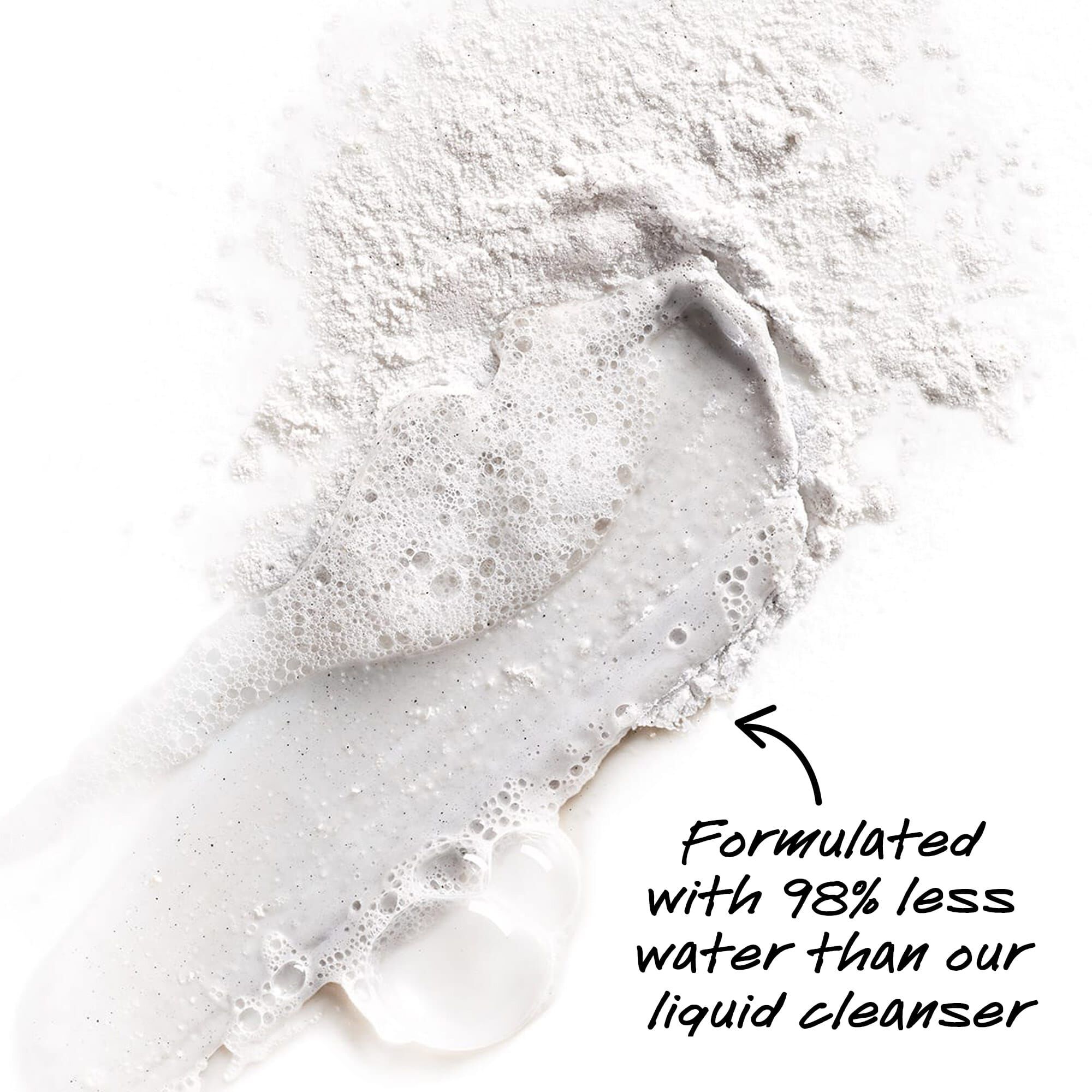 غسول رير إيرث بودرة لتضييق المسام وتنظيفها بعمق