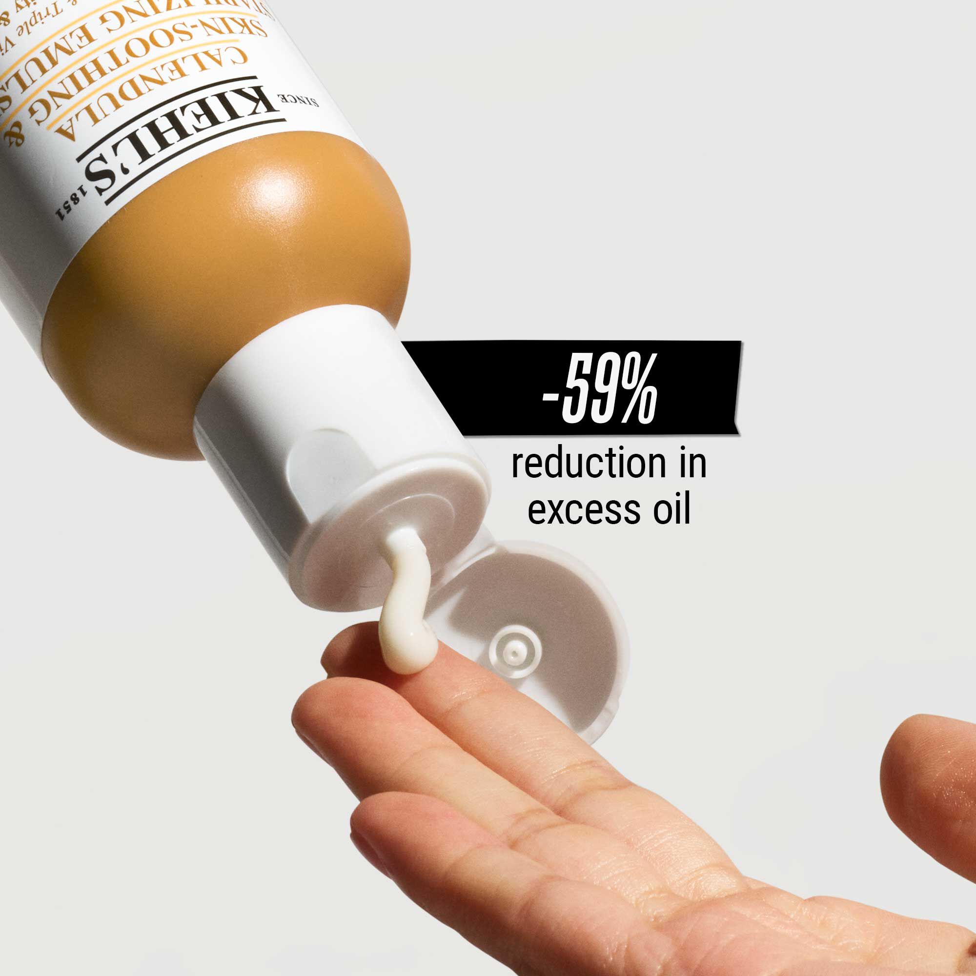 مستحلب الآذريون لتنعيم البشرة واستقرارها