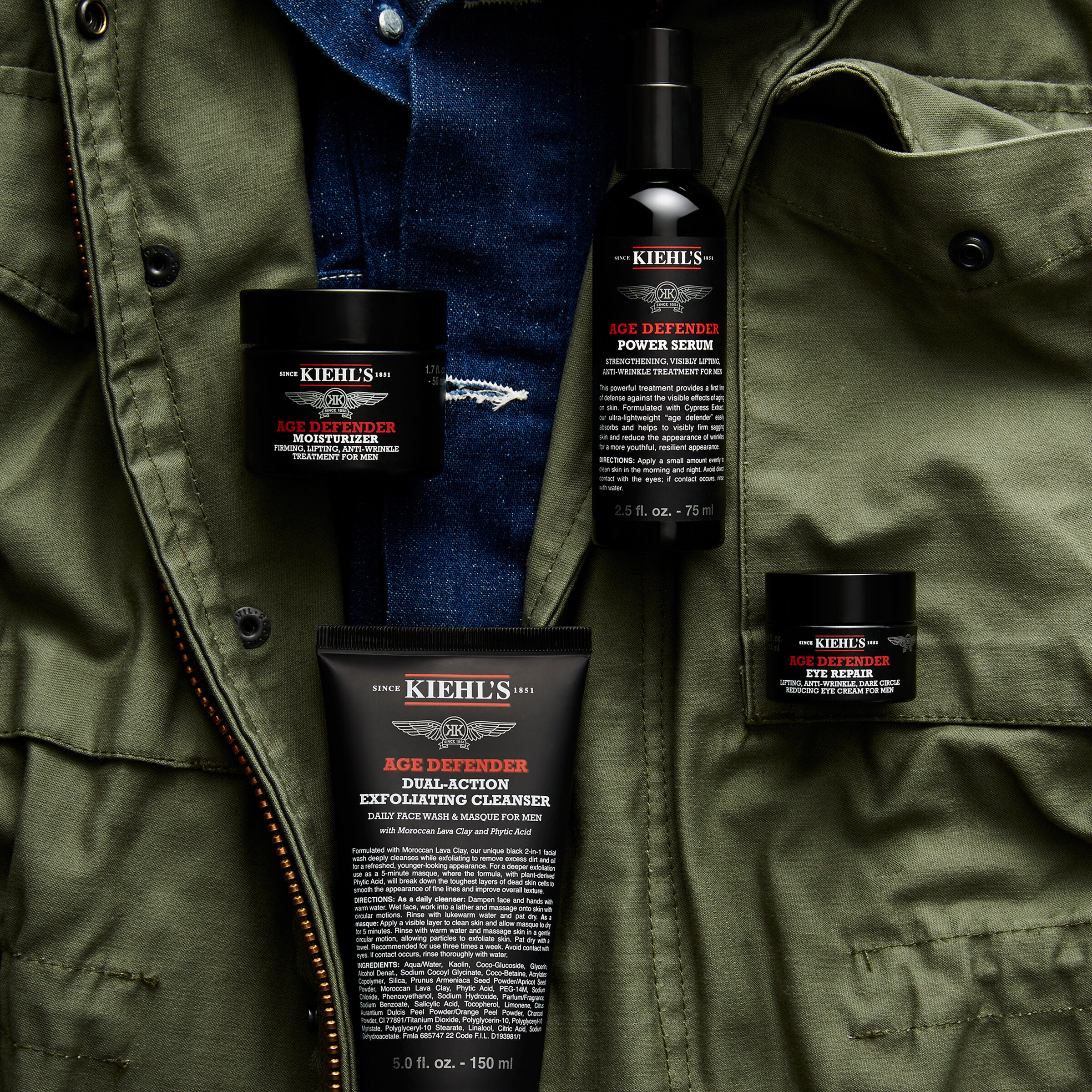 Age Defender Dual-Action Exfoliating Cleanser