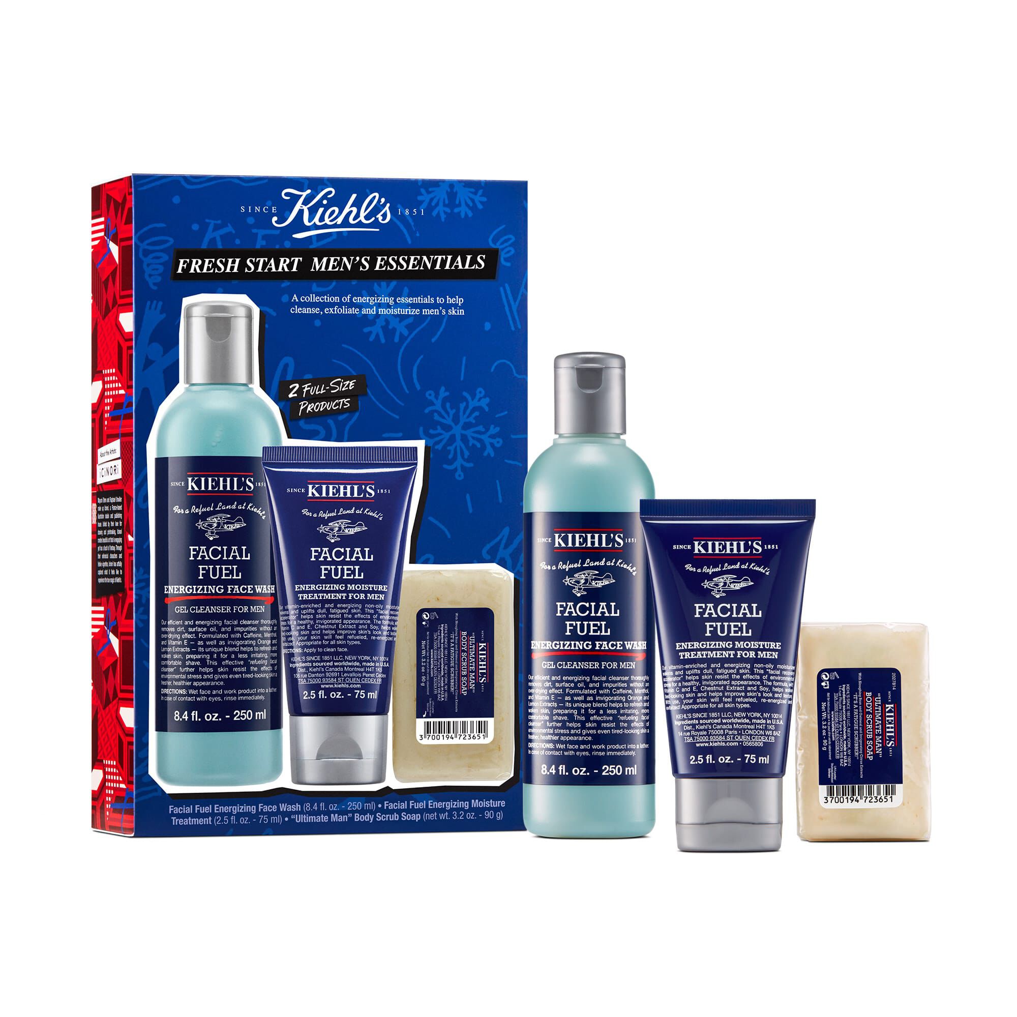 Fresh Start Men's Essentials Gift Set