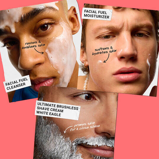 مجموعة للحلاقة والعناية بالبشرة