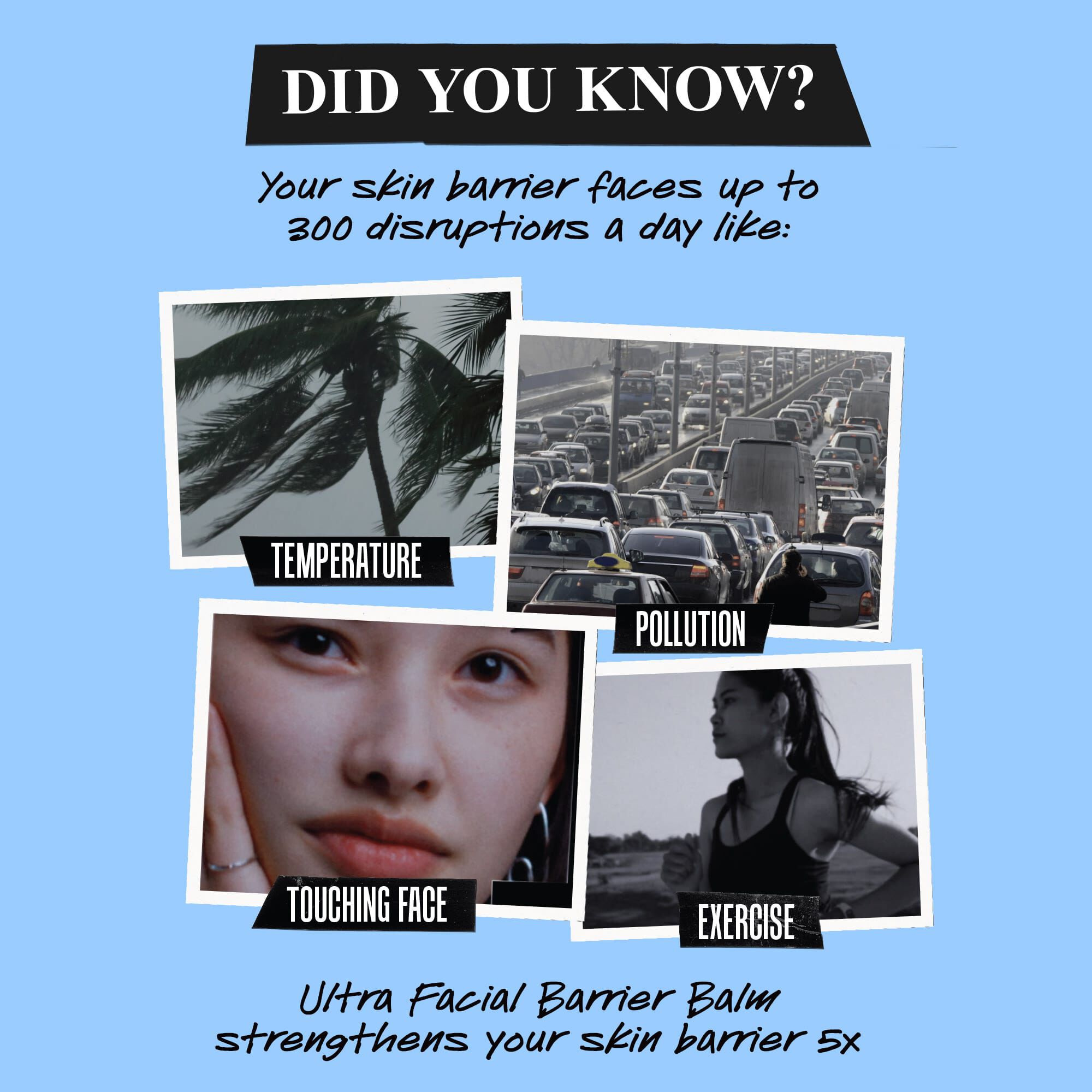 بلسم ألترا فيشال لترميم حاجز البشرة مع السكوالين