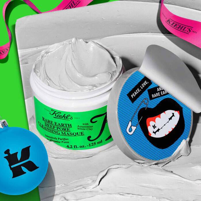 محدود الإصدار ماسك رير إيرث الطيني لتصغير مسام الوجه