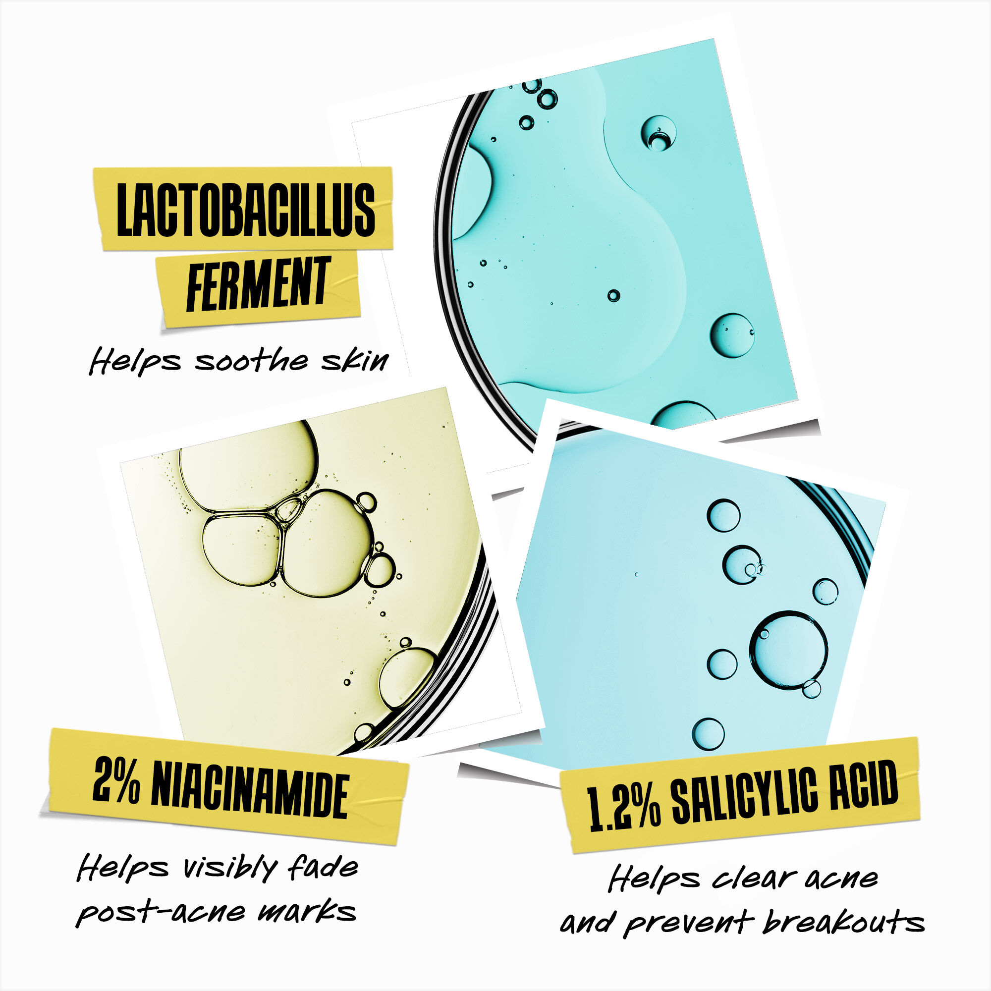 مرطب منقي خاص للبشرة المعرضة لحب الشباب مع حمض الساليسيليك