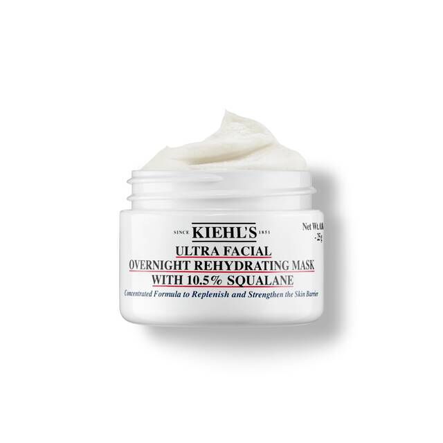 Ultra Facial Overnight Rehydrating Mask with 10.5% Squalane