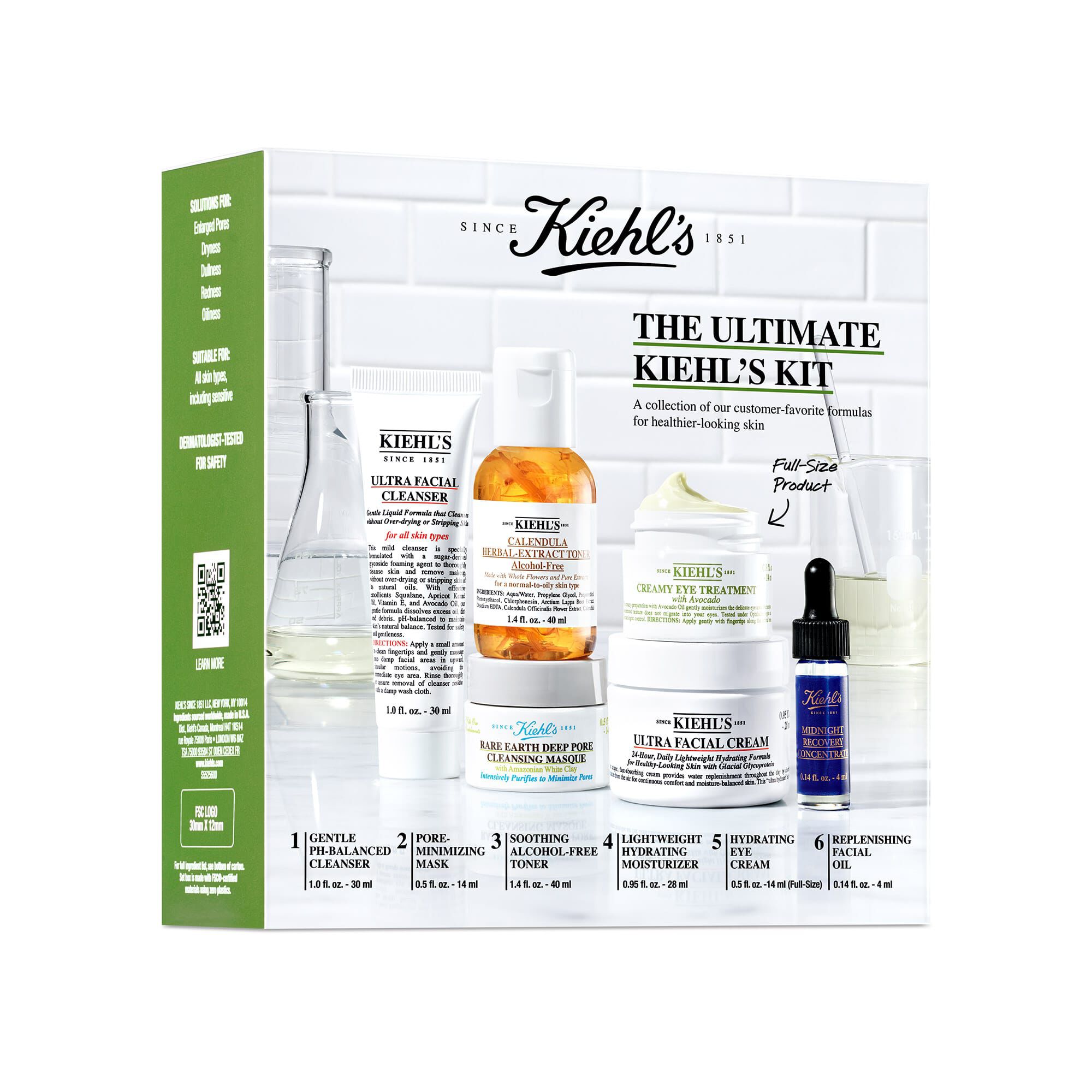 The Ultimate Kiehl’s Kit