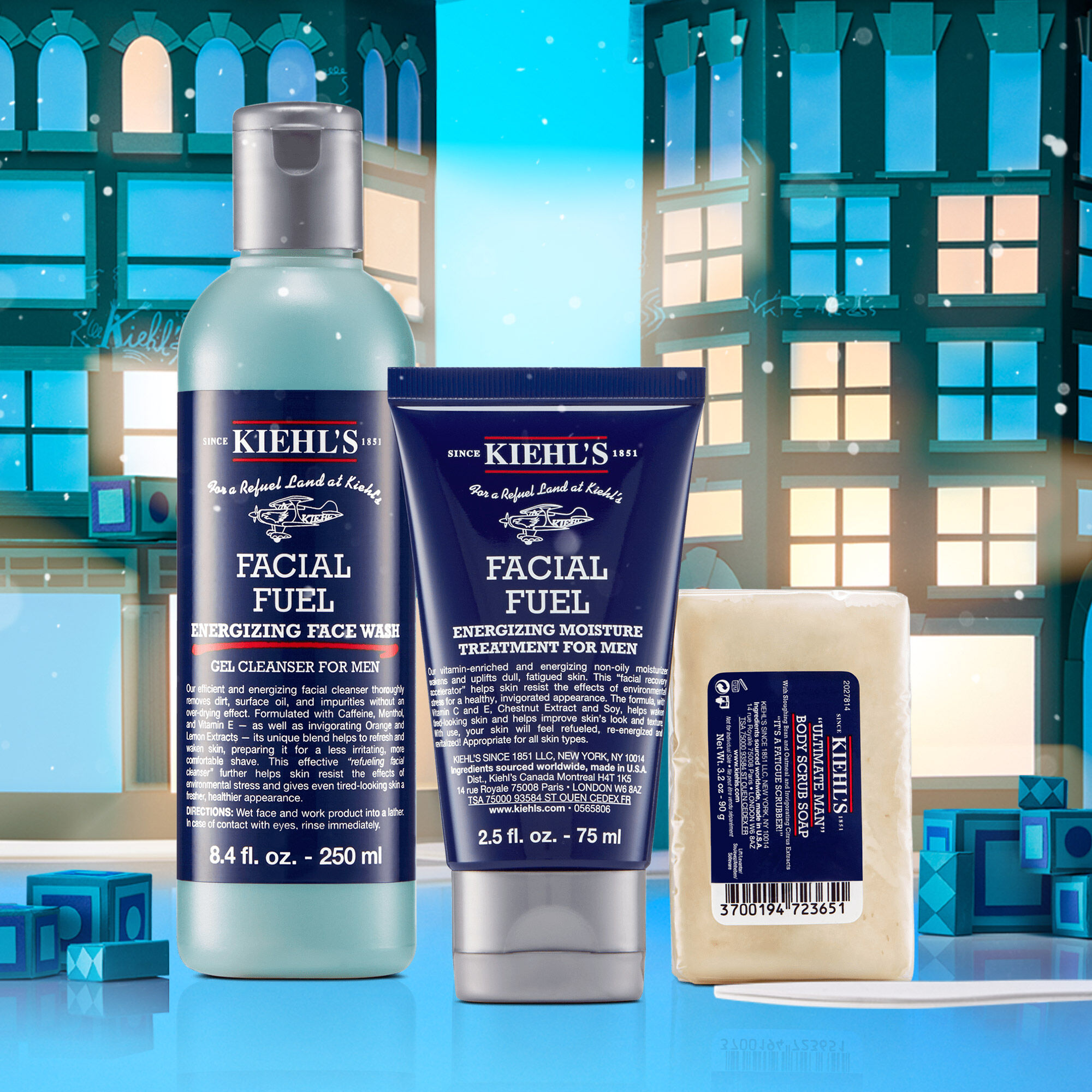 Fresh Start Men's Essentials Gift Set