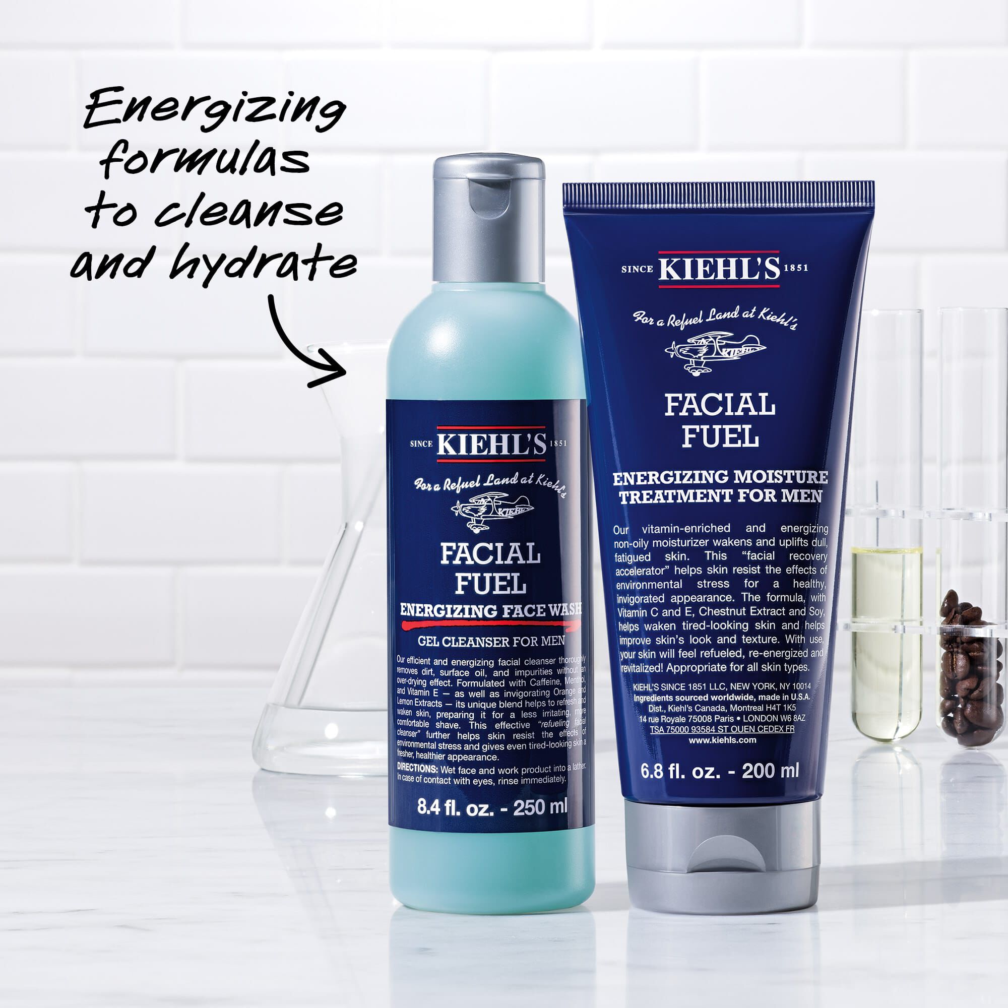 Facial Fuel Skincare Starter Set