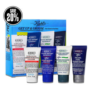 Get Up and Groom Gift Set