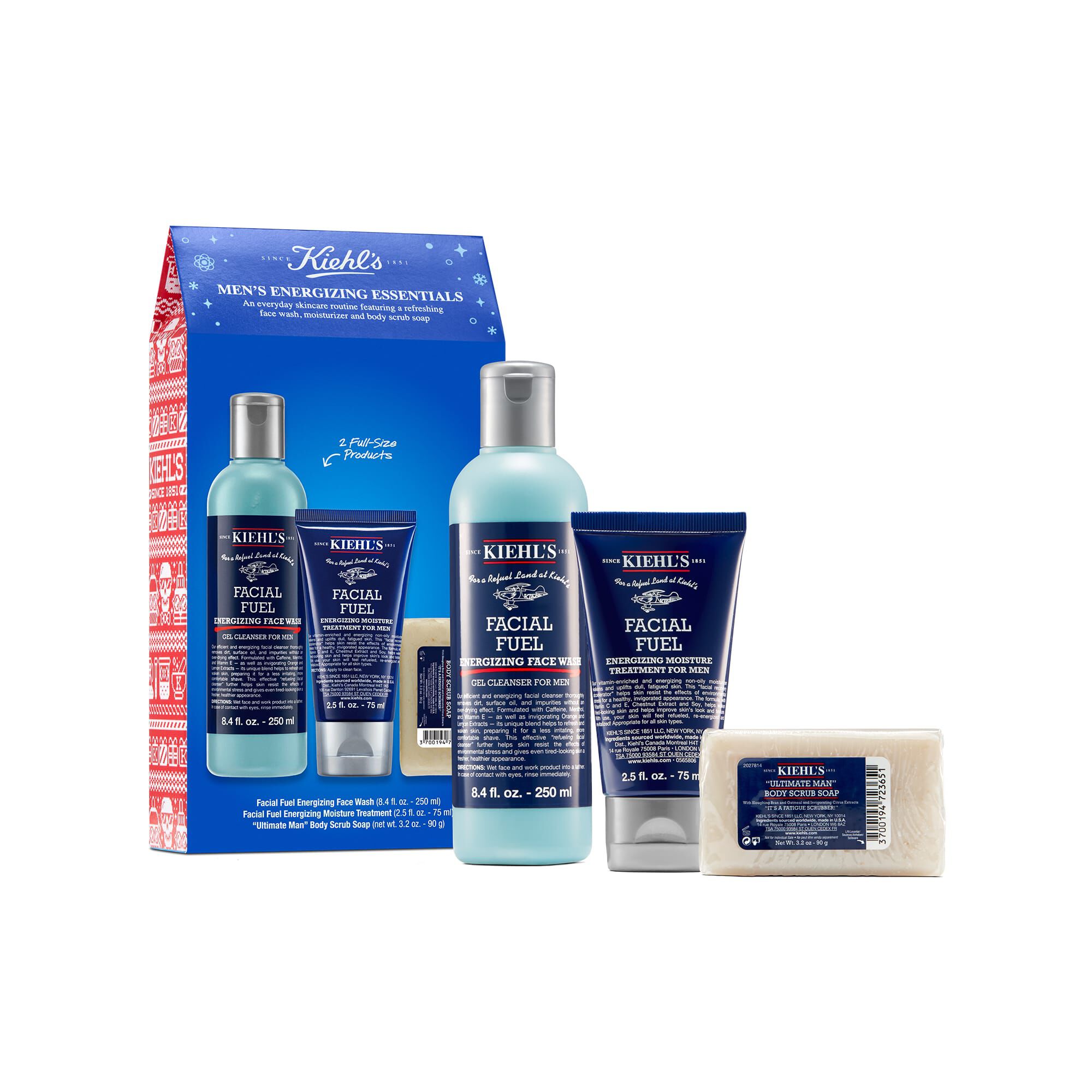 Men’s Energizing Essentials Gift Set