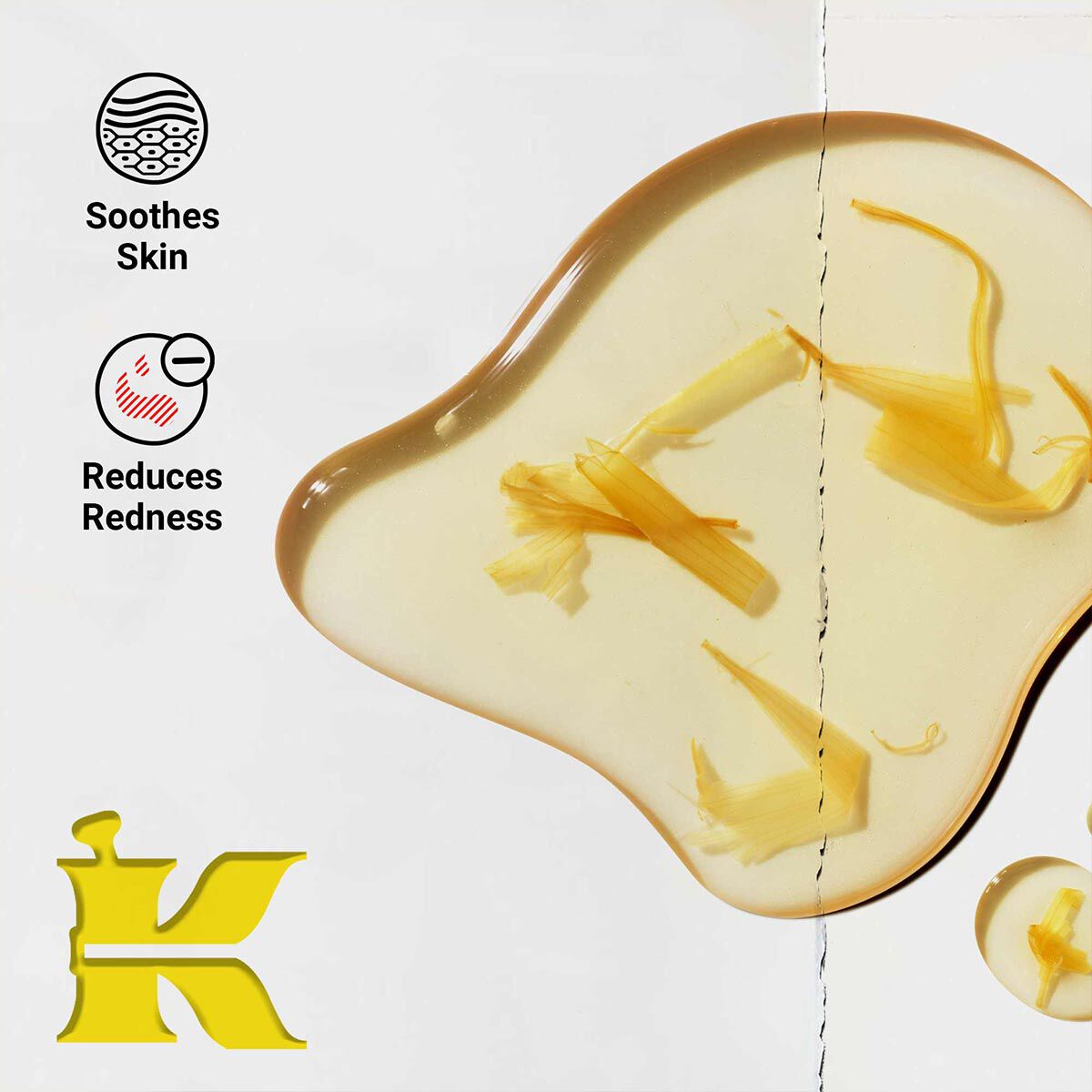 محدود الإصدار تونر كاليندولا بخلاصة الأعشاب خالٍ من الكحول