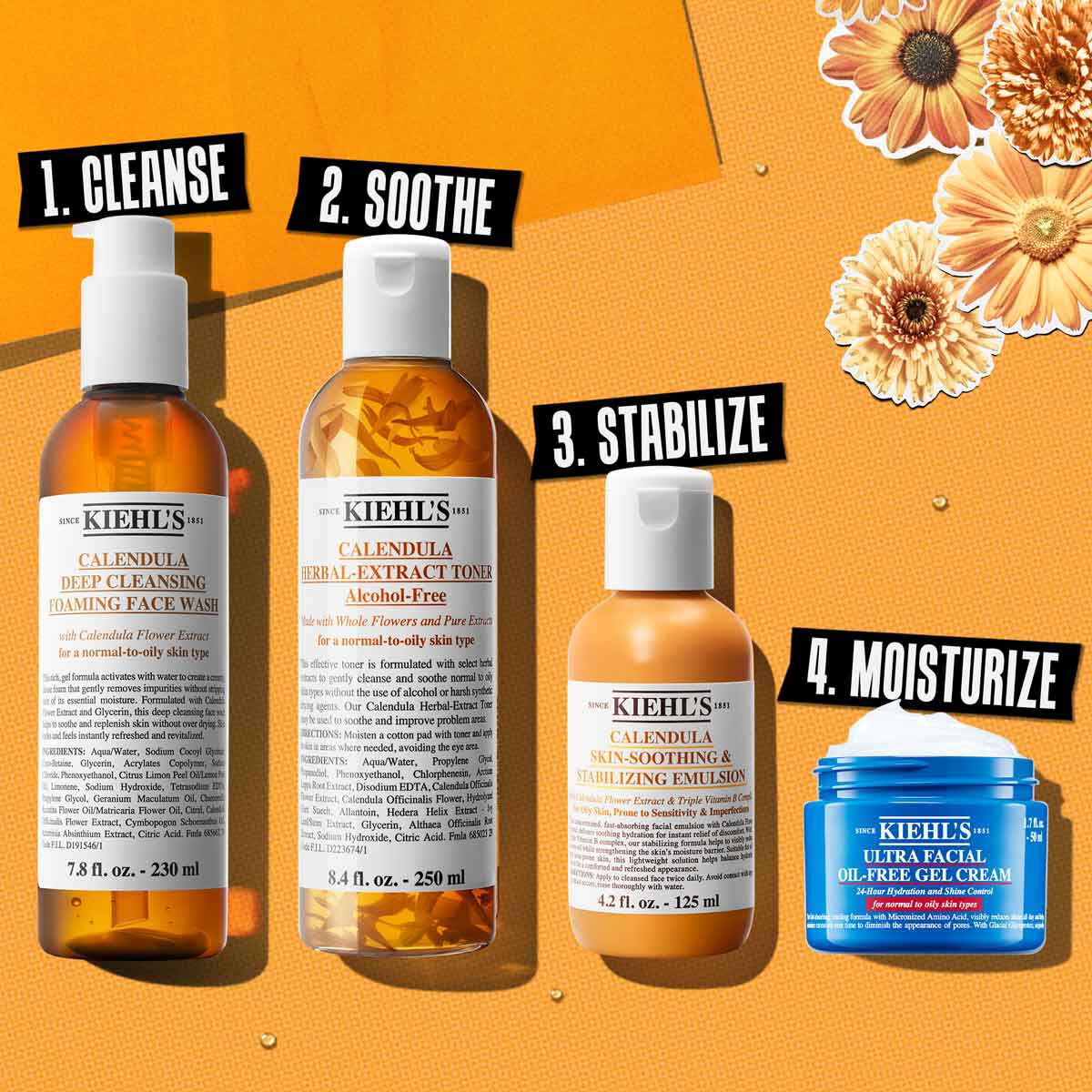 تونر بخلاصة الآذريون العشبي