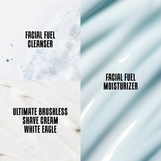 مجموعة للحلاقة والعناية بالبشرة