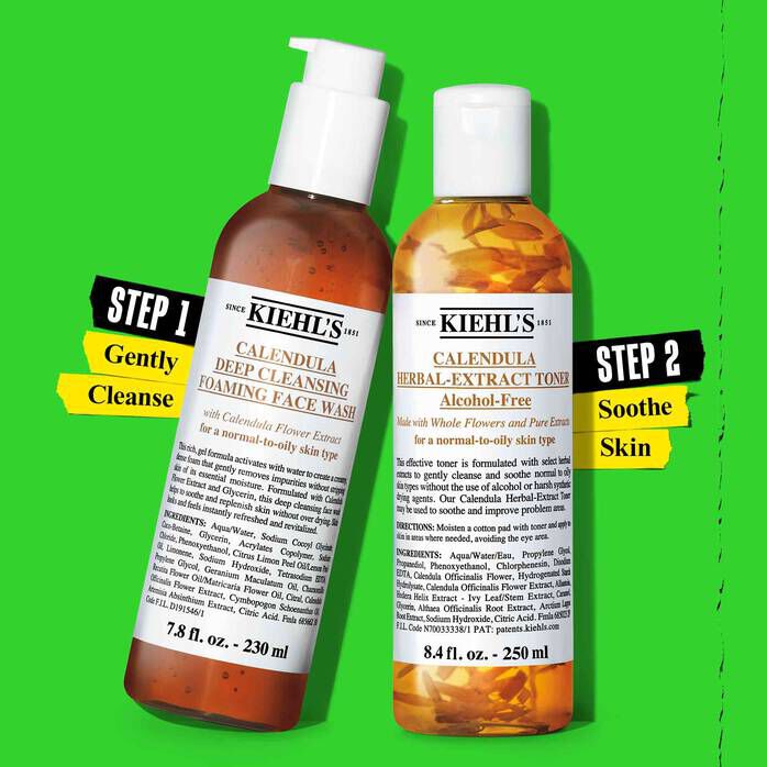 وداعًا للزيت: مجموعة العناية بالبشرة الدهنية