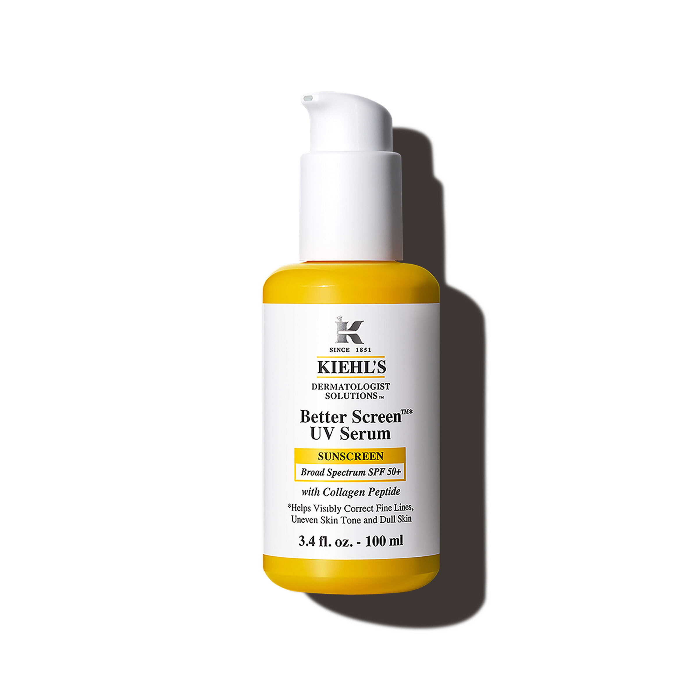 Better Screen™ UV Serum SPF 50+ Facial Sunscreen with Collagen Peptide