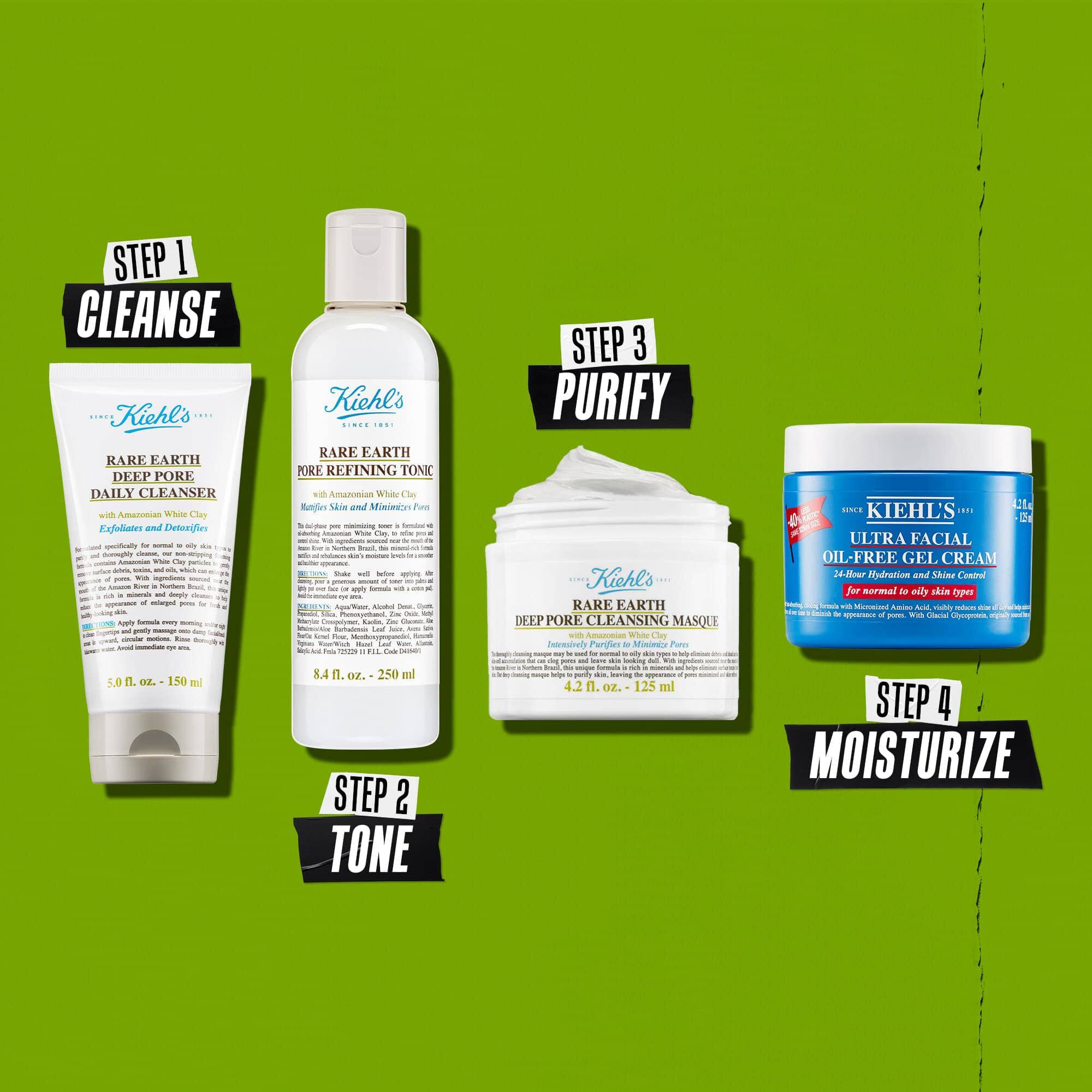 ماسك رير إيرث للتنظيف العميق للمسام