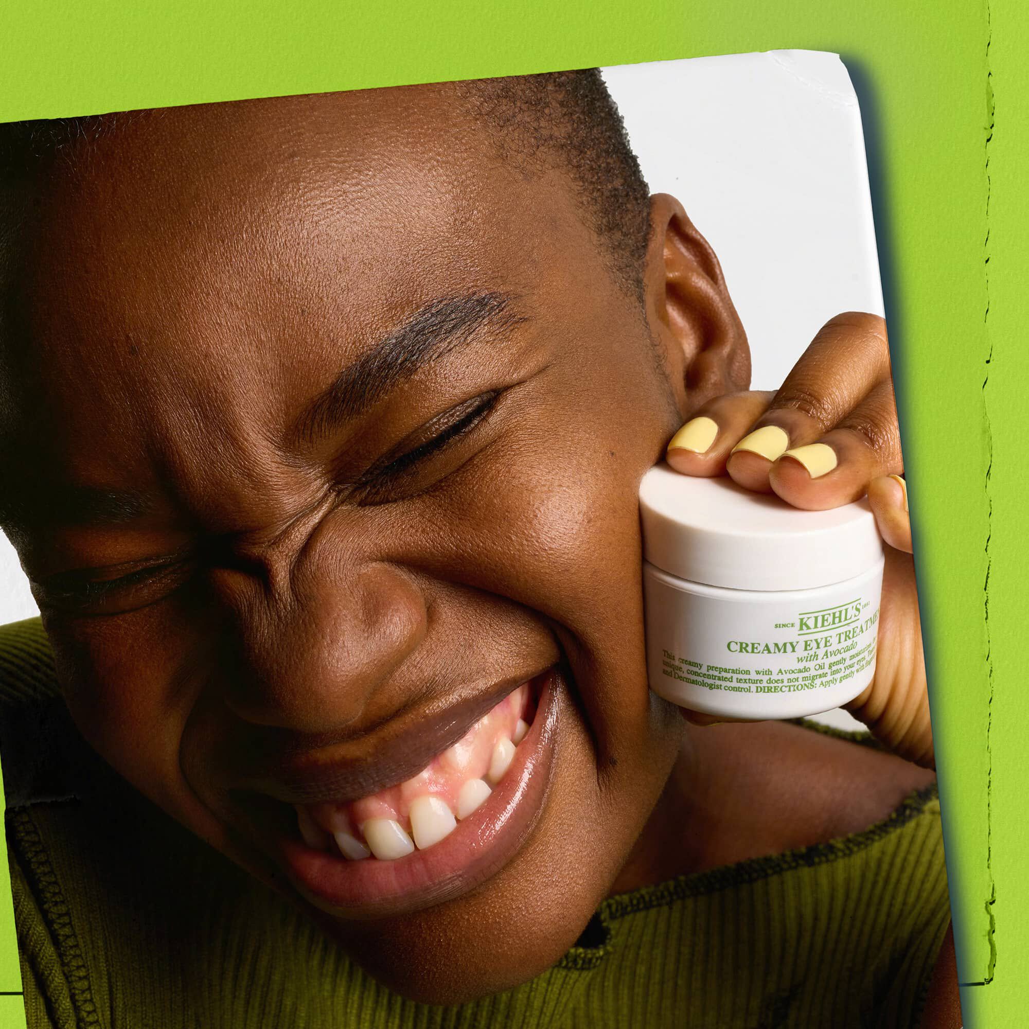 كريم الأفوكادو للعيون