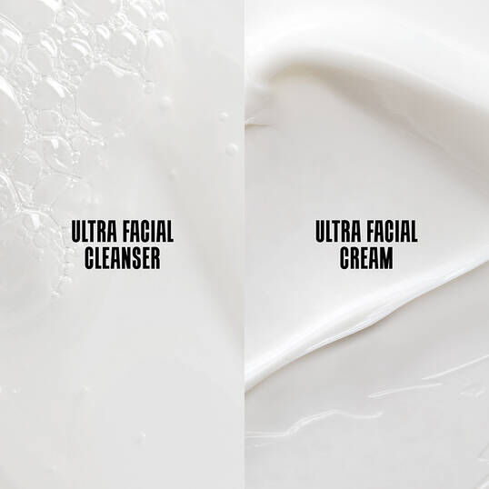 طقم المستحضرات الأساسية للبشرة ترطيب يدوم