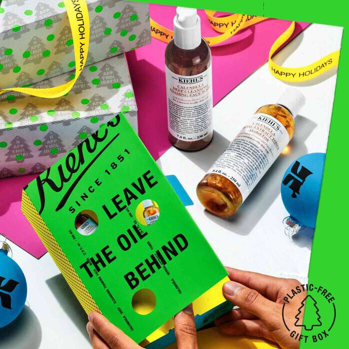 وداعًا للزيت: مجموعة العناية بالبشرة الدهنية