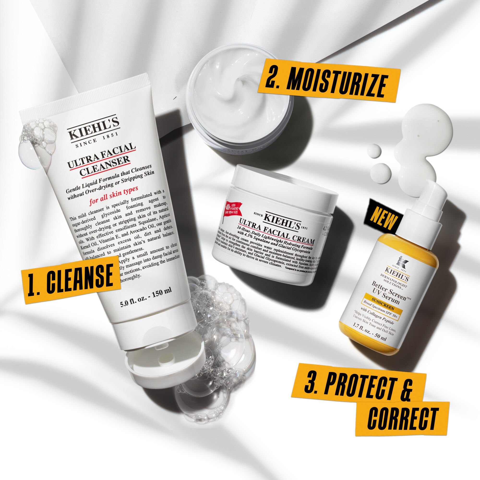 Better Screen™ UV Serum SPF 50+ Facial Sunscreen with Collagen Peptide