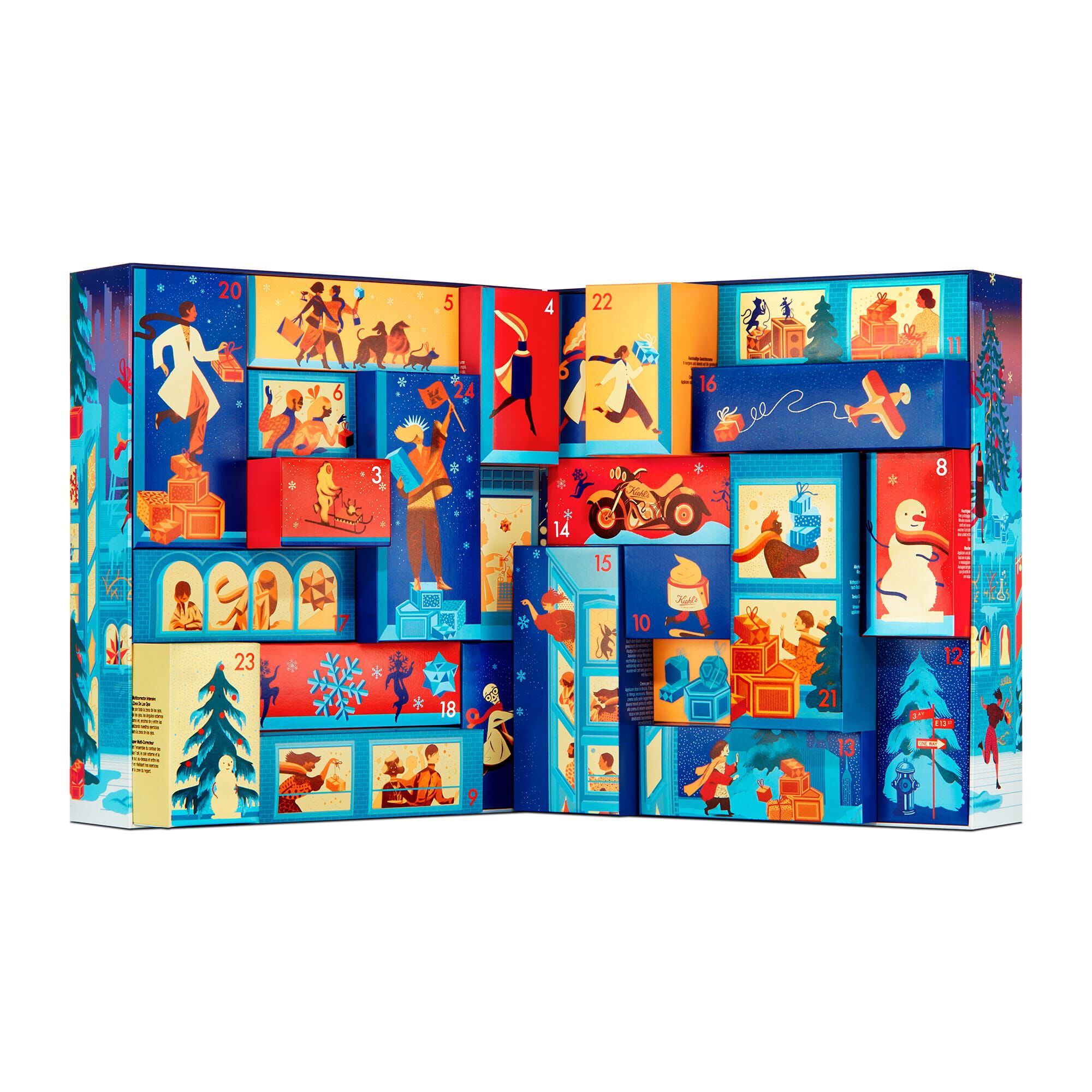 Kiehl’s Limited Edition Holiday Advent Calendar