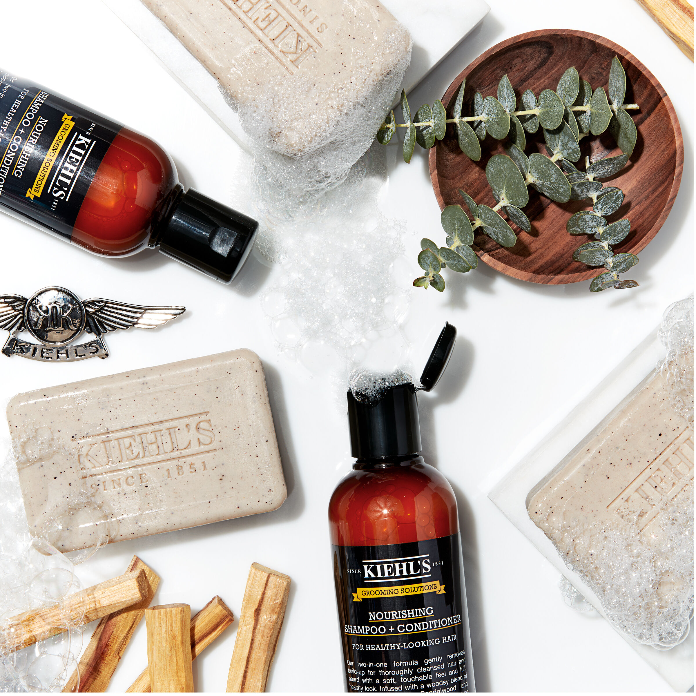 صابون مقشر للجسم ألتيميت مان