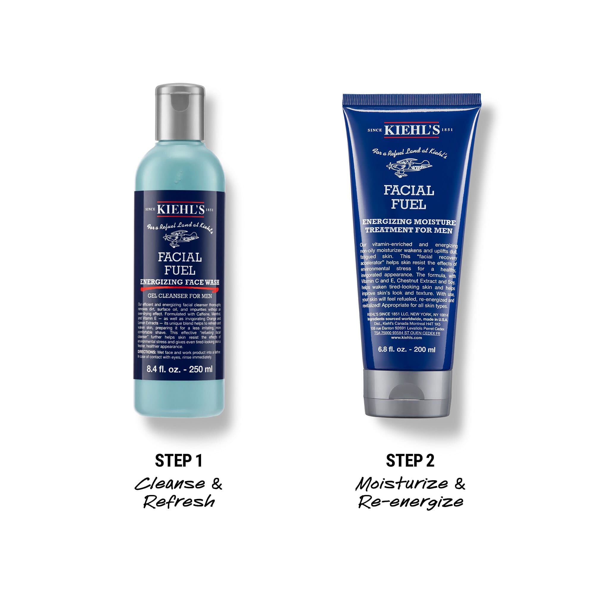 Facial Fuel Skincare Starter Set