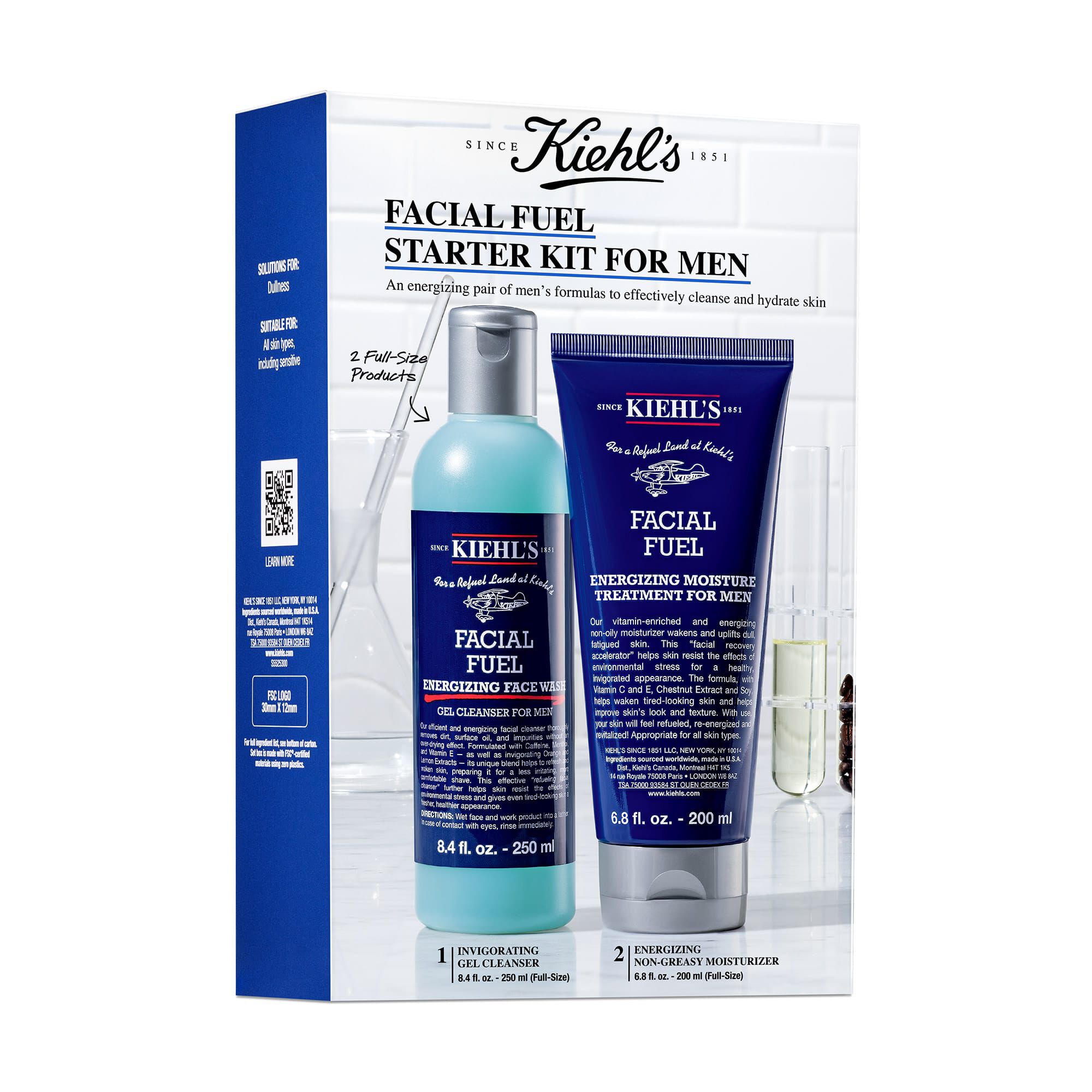 Facial Fuel Skincare Starter Set