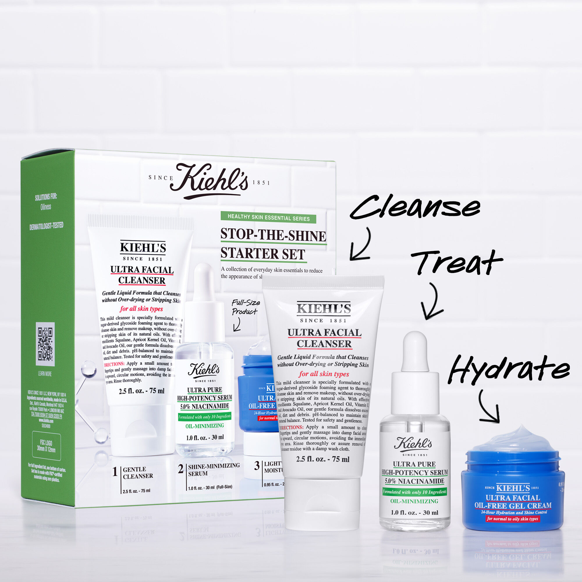 Stop-The-Shine Starter Set