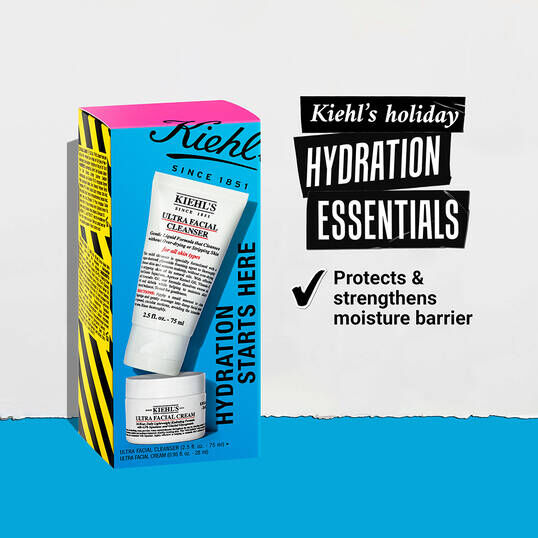 طقم المستحضرات الأساسية للبشرة ترطيب يدوم