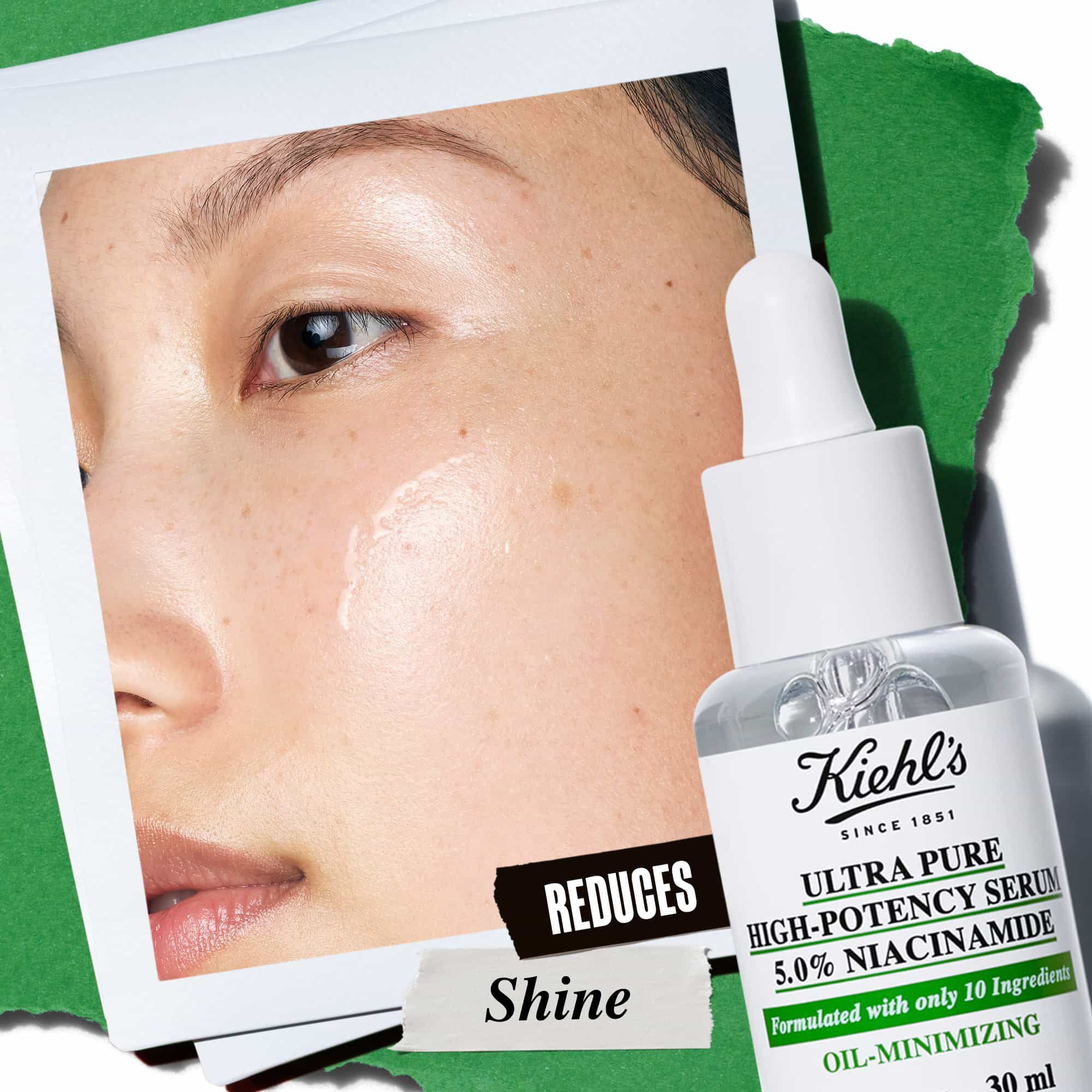 مجموعة المنتجات الأساسيّة للقضاء على اللمعان