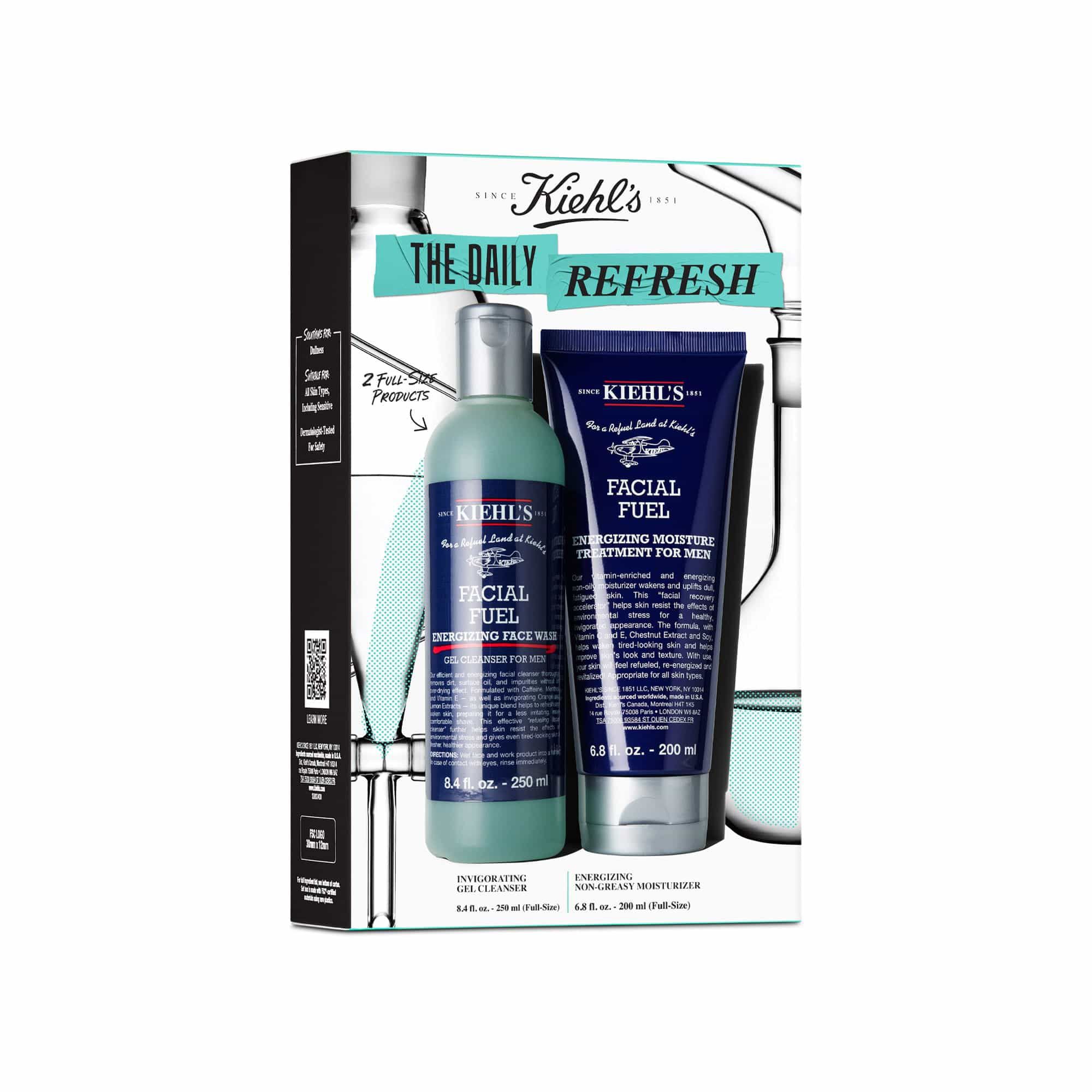 The Daily Refresh Skincare Set