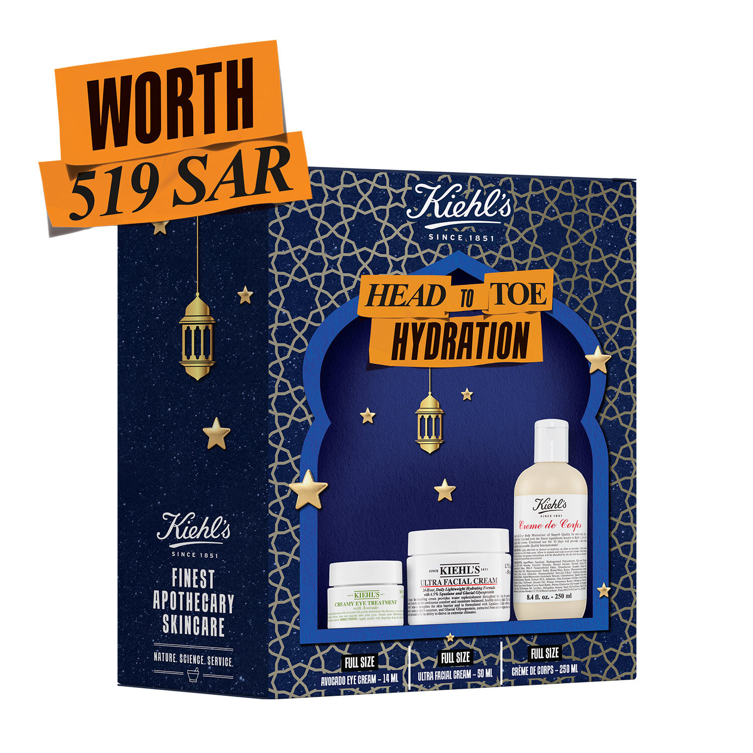 Head To Toe Hydration Ramadan Set